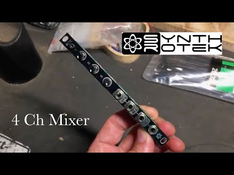 Synthrotek Mix Eurorack Module DIY Kit