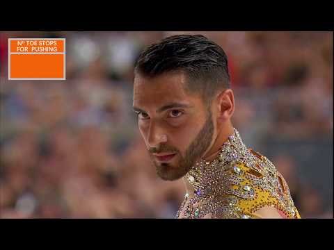 Skating Skills Analysis pt.1 - Luca Lucaroni FP World Roller Games 2019