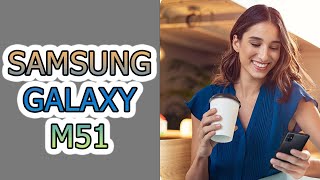 Samsung Galaxy M51 6/128GB White (SM-M515FZWD) - відео 3