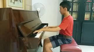 Grown Up Christmas List (David Foster) - piano version by Nathaniel A. Muljanto