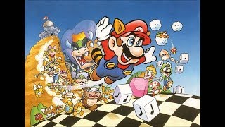 スーパーマリオブラザーズ３　クリアするまで寝ない　※ノー編集