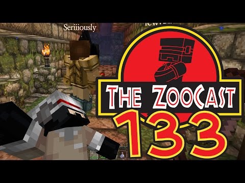 Minecraft Jurassic World (Jurassic Park) #133 We Found Broomtail! [1080p 60fps]