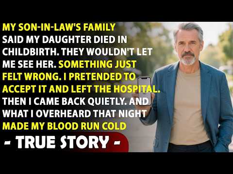 My Pregnant Daughter Died During Childbirth. Her In-Laws Were Celebrating, Until A Doctor Whispered
