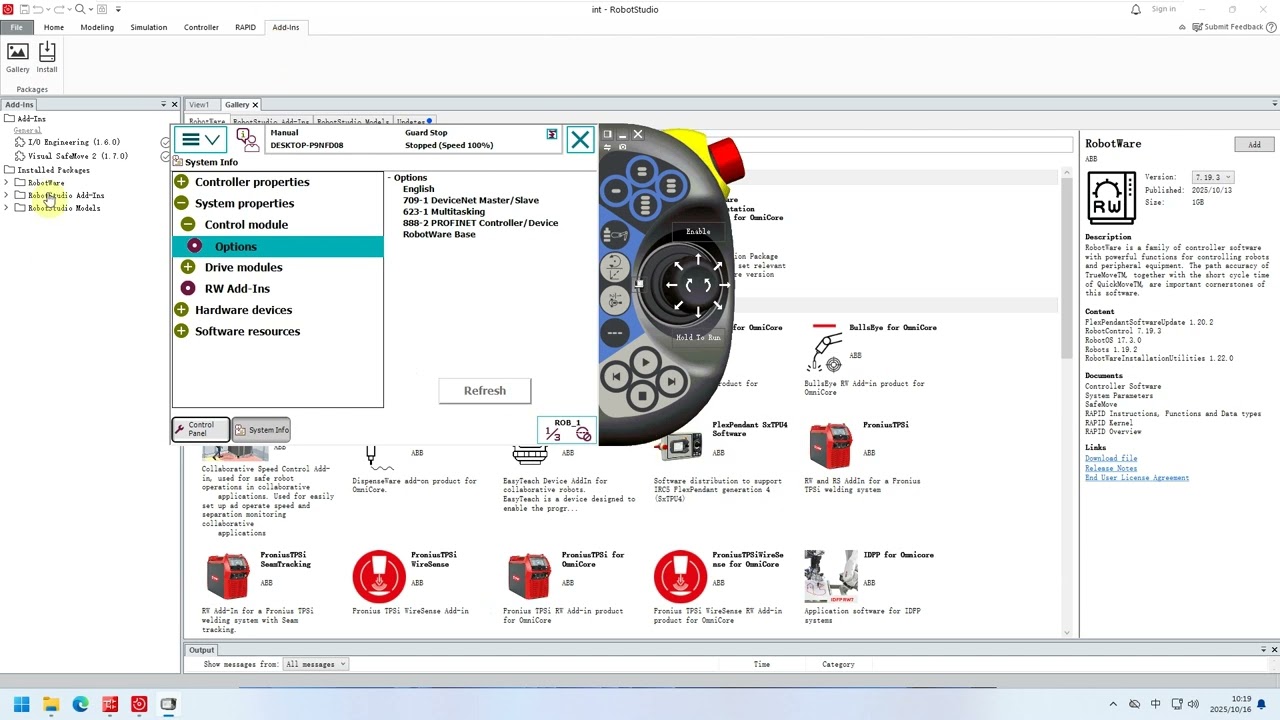 How to configure CC-Link Communication in ABB ROBOT(IRC5)