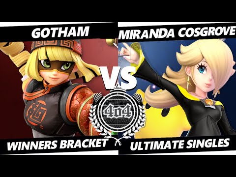 4o4 Smash Night 93 - EVC| Gotham (Min Min) vs Miranda Cosgrove (Rosalina & Luma) - Winners Round 3