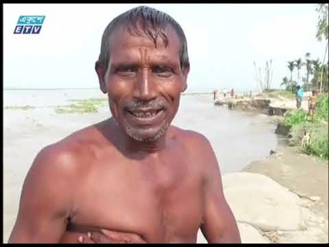 উত্তরাঞ্চলে আবারও বাড়তে শুরু করেছে নদনদীর পানি