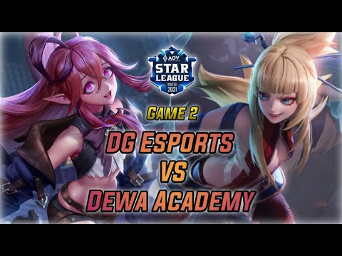 ASL Winter 2021 Week 1 Day 1 BO3 : Dunia Games Esports VS Dewa United Academy ( Game 2 )