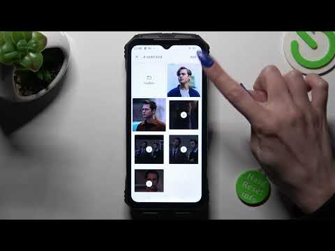 How to Add Pictures or Photos to Text Message on DOOGEE V MAX?