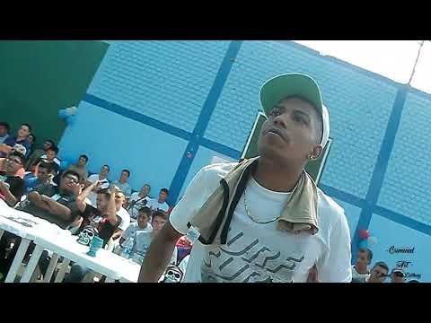 Zika & Deluxe vs Jacob Flow & Bruno - Batalla de Gallos Penal Castro Castro Lima-Perú 2019