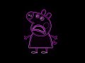 Screaming Peppa Pig Characters Vocoded To Gangsta S Paradise Miss The Rage Geometry Dash