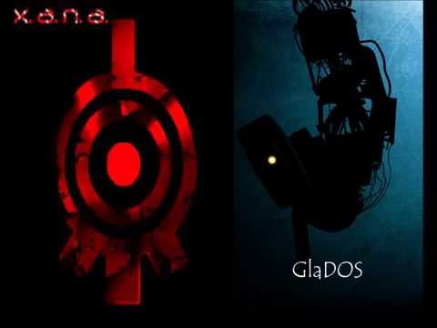 Nightcore-GlaDOS vs X.A.N.A. (voxmakers)