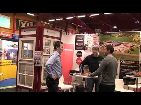 XL Bygg Stenvalls på Märstamässan 2011