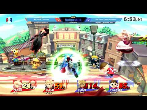 2GGC: Nairo Saga - Tweek + Samsora Vs. Ranai + komorikiri - Doubles Pools