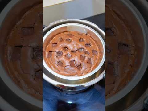 ஓவன், பீட்டர் இல்லாமலே சூப்பரான Brownie | Easy Brownie Recipe in Tamil
