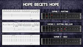 Machine Head - Hope Begets Hope Tabs - Guitar Lesson (Guitar Pro)