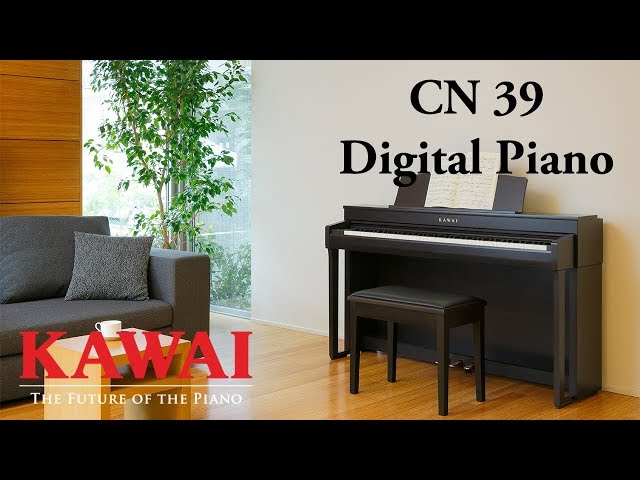 Kawai CN39 B - чёрный
