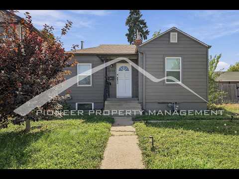 Stunning Home with Fenced Yard and Washer/Dryer property video