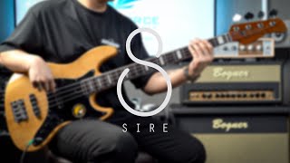 Video thumbnail for SIRE MARCUS MILLER V5R Bass Model Review (No Talking) by Music Force Official