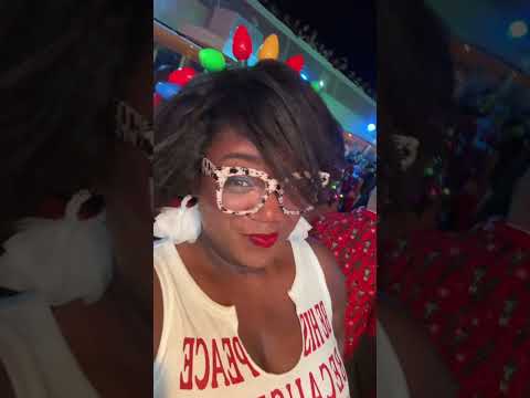 Thumbnail for Merry Christmas and holiday season💕 #fyp #roomtour #cabintour #virgin #cruise #virgincruise #redout