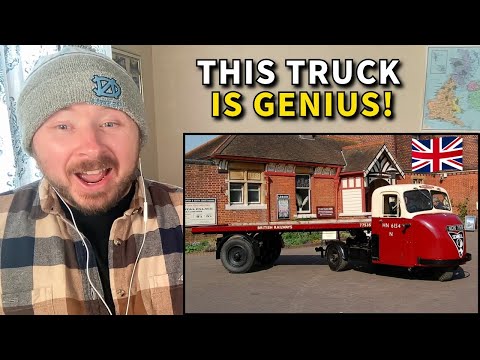American Reacts: Britain Built the Most Brilliant Truck Ever