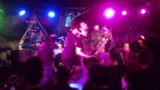 All Vows Collapse - Snakes + Never Let Me Sink Live @ An Club 06/03/2015