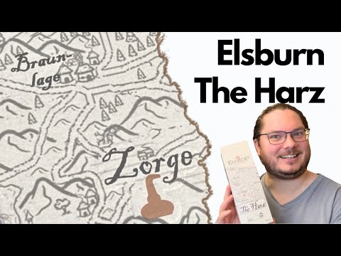 Elsburn The Harz Batch 1 Verkostungsvideo #whiskyvlog #whiskyreview #elsburn