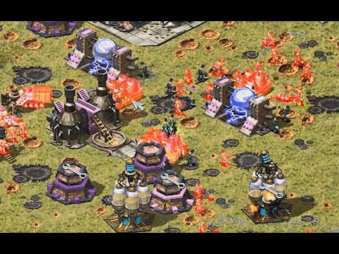 If Chaos drone can confuse all enemy units！ -Red Alert2