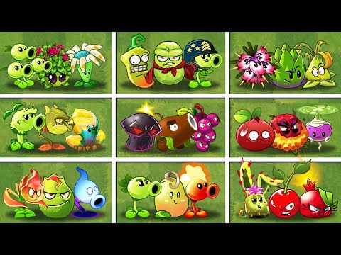 Random 20 Team 3 Plants Battlez - Team Plant vs Team Plant - Who Will Win?