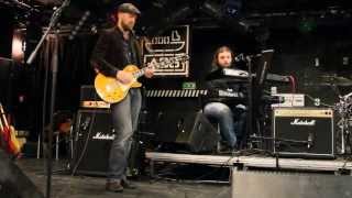 Run For Power with Henrik Freischlader - Still Got the Blues (Soundcheck, A38 boat, Budapest)