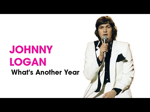 Johnny Logan - What's Another Year + Lyrics and 4k video