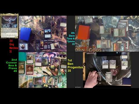 EDH on Zoom - Episode 109 - Ikra and Prava, Queen Marchesa, Tana and Tymna & Progenitus