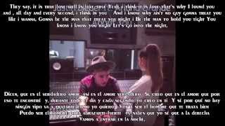 think about you- justin bieber ft ariana grande lyrics