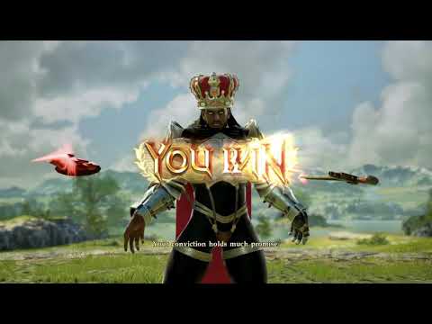 Online Ranked Set Soul Calibur 6 | Zasalamel (Wacos4trophys ) vs ProphecyOnXanax (Cervantes)