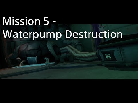 Sly 2: Band of Thieves - Mission 5: Waterpump Destruction (4K HDR)