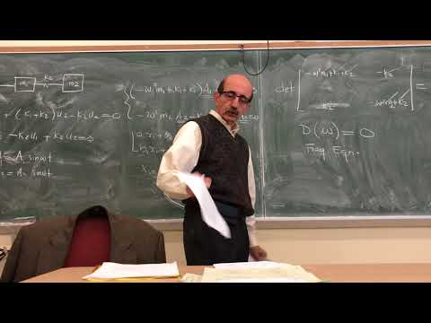 Lecture 26 on Mechanical Vibrations/Structural Dynamics-AM