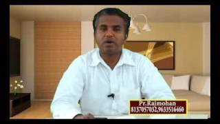 Gospel tv Messege Br.Raj mohan 1
