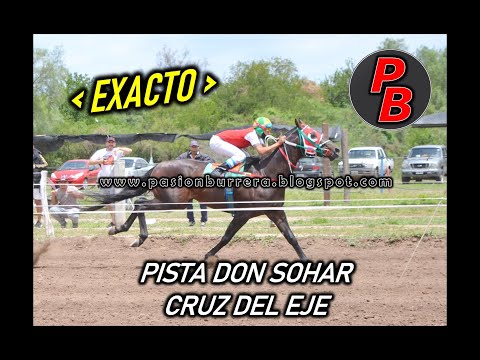 EXACTO - PISTA DON SOHAR (13-12-2020)