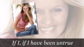 Bird on a wire-Katey Sagal