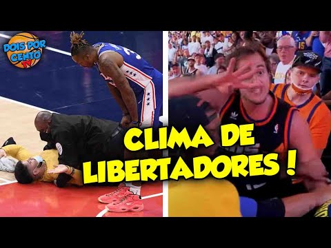 OS TORCEDORES DA NBA ESTÃO A BEIRA DA LOUCURA!!!