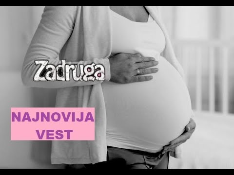 PREDIIVNO - PORODILA se BIVŠA Zadrugarka - STIGLA DEVOJČICA #zadruga #zadrugainfo