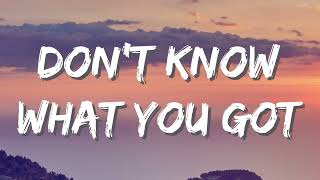 Cinderella - Don&#39;t Know What You Got (Till It&#39;s Gone) (Lyrics Video)