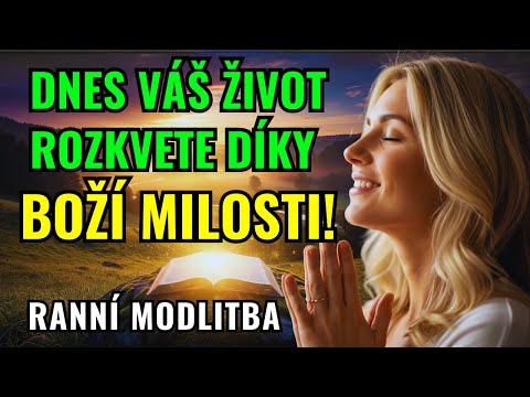 🕊️Žalm 67 – Ať je dnes na vás milost Pána 🌅RanníModlitba