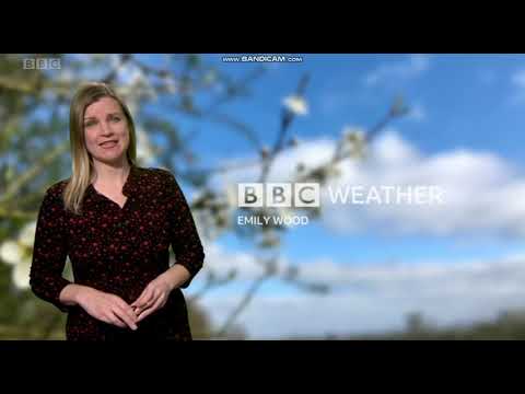 Emily Wood - Points West weather - (3rd April 2021) -  HD [60 FPS]