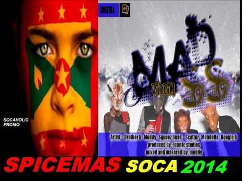 [NEW SPICEMAS 2014] Squeeze Head - Turbo Charge - Mad Mass Riddim - Grenada Soca 2014