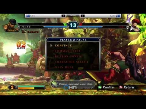 OHN12 KOFXIII Top 8 - Alexk vs. Chen