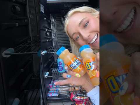 A snack from me and Don 🥤😋☀️