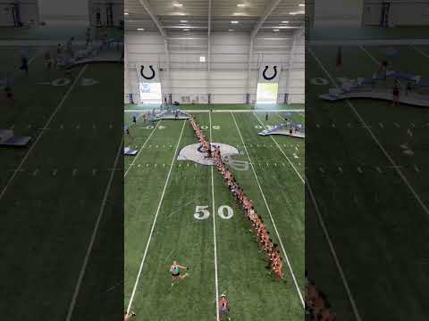 The Blue Devils 2022 | Tempus Blue Pinwheel | Finals Rehearsal