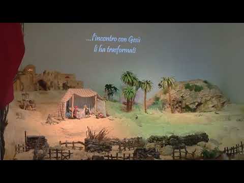 Presepe Animato - Animated Crib at Chiesa di Vecchiazzano- Forlì, Bologna, Italy. 