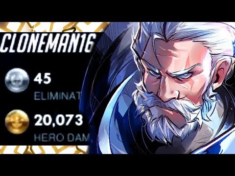 CLONEMAN16 TOP 500 REINHARDT | SIGMA! [ OVERWATCH SEASON 19 TOP 500 ]
