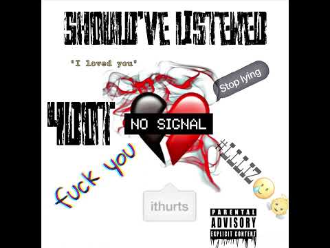 4Dot-Should’ve Listened(Official Audio)